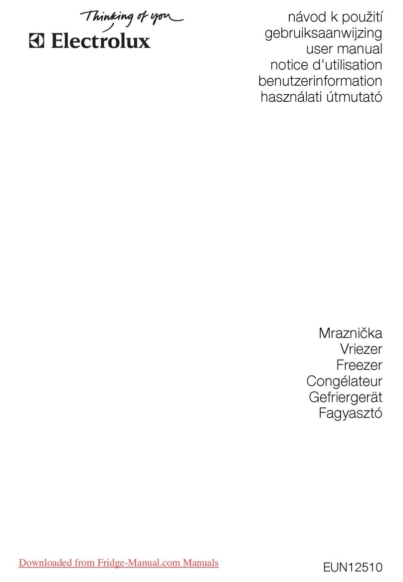 Electrolux EUN12510 user manual