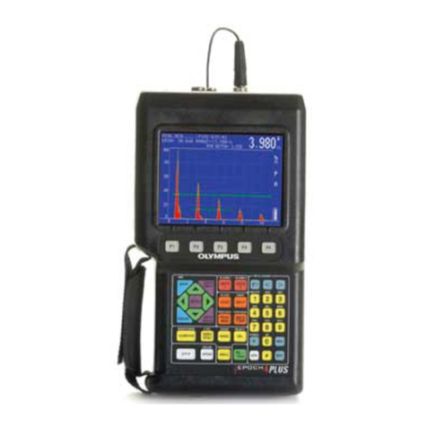 Olympus Panametrics Epoch 4 Plus user manual
