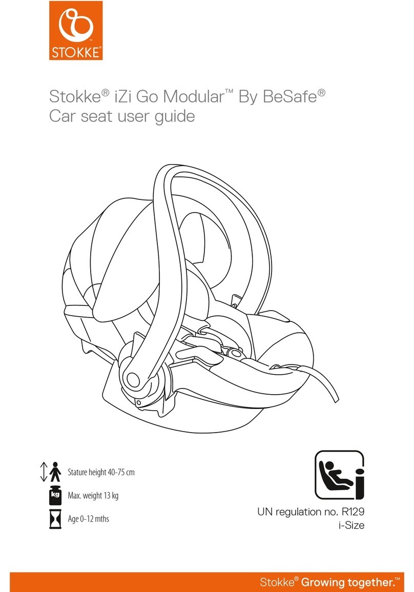 Stokke iZi Go Modular user guide