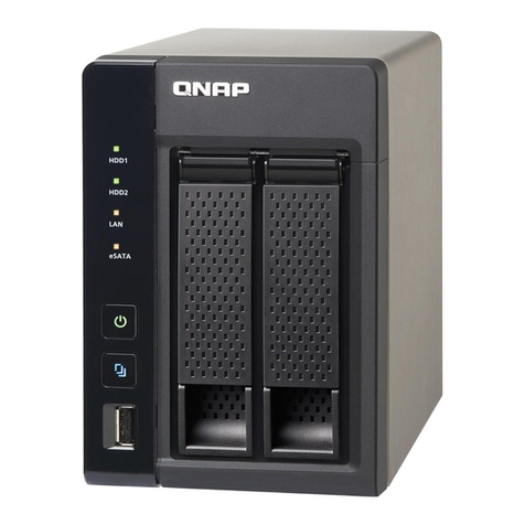 QNAP TS-269L TurboNAS User manual