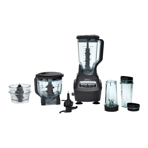 Ninja BL771 series owner's guide
