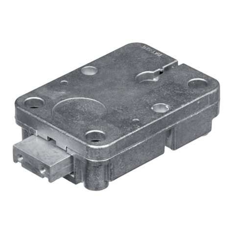 M-LOCKS Straightbolt EM3520 User manual