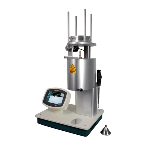 Tinius Olsen MP1200 Installation and operation manual