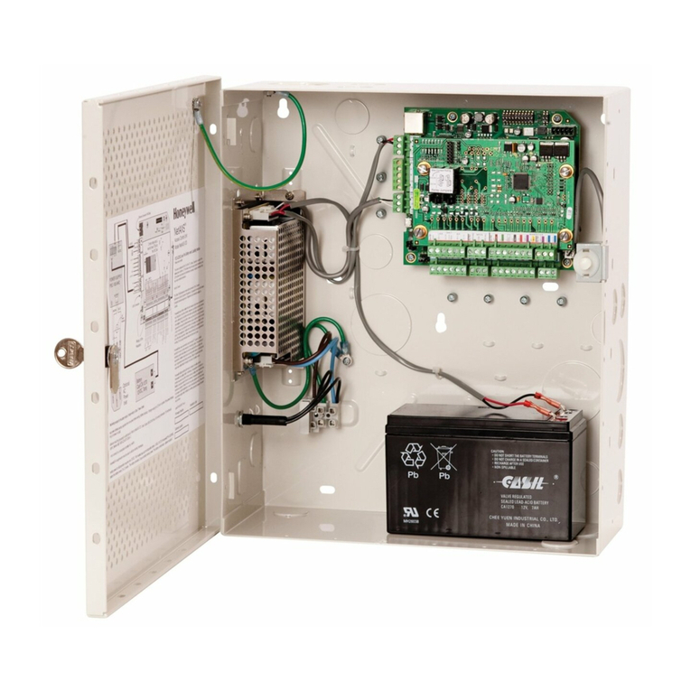 Honeywell NetAXS-123 User guide