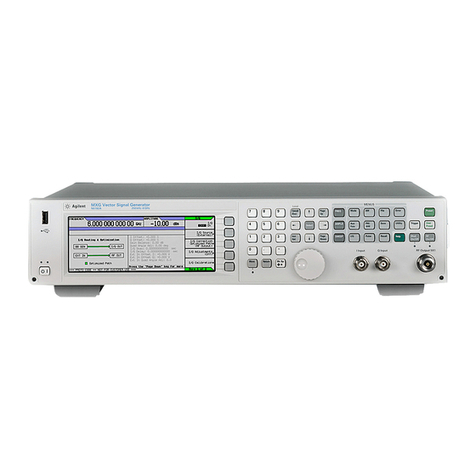 Agilent Technologies n5181a Command reference