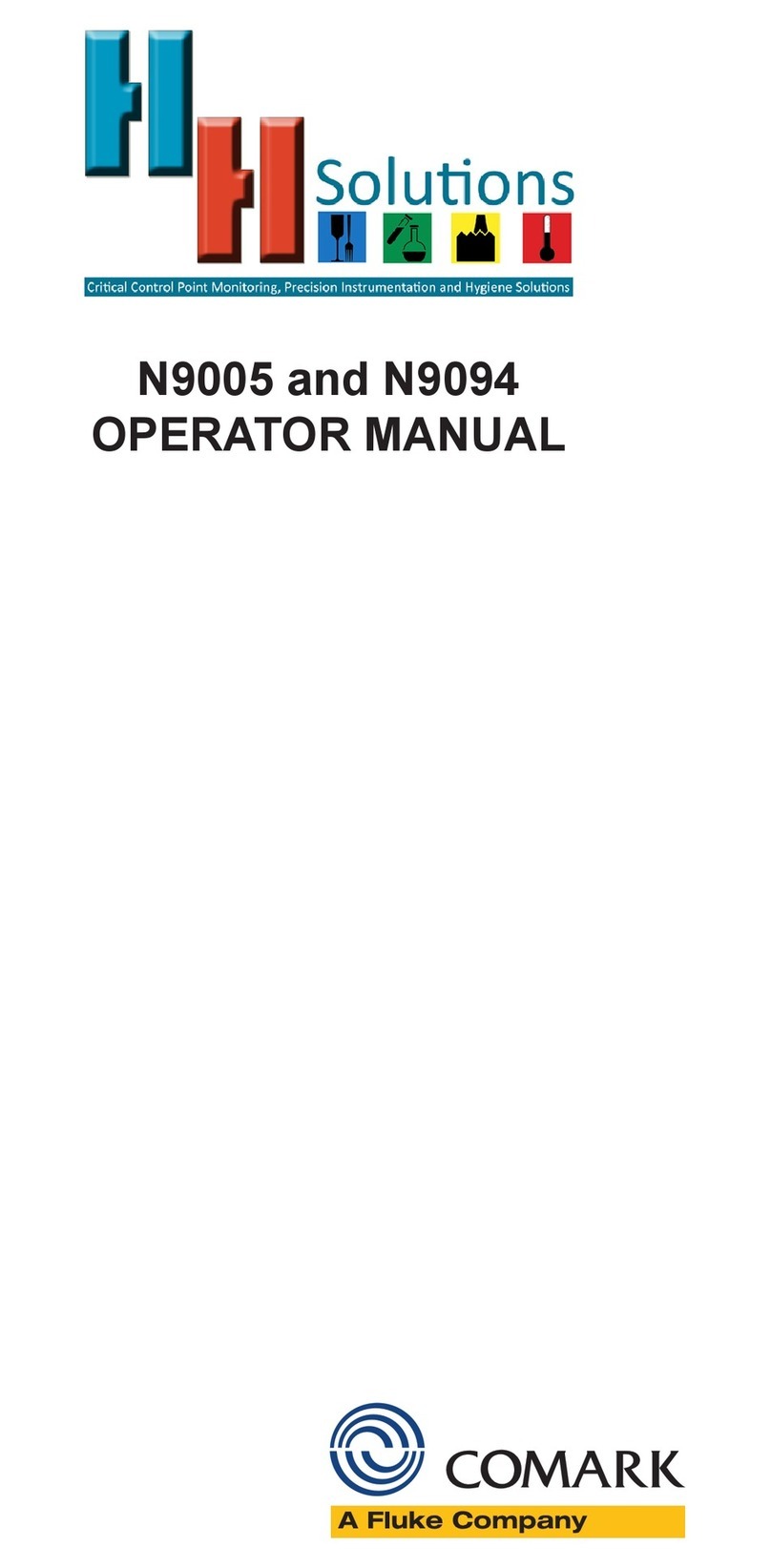 Comark n9094 User manual