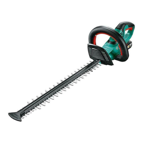 Bosch AHS48-20 LI Operation guide