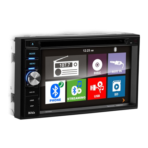 Boss Audio Systems BV760B User manual Boss Audio Systems BV760B User manual