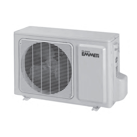 emmeti XECO Series User manual