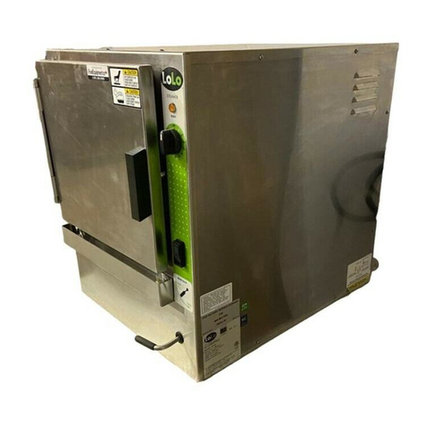 LoLo ST-4E Operator's manual