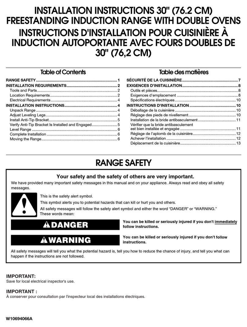 KitchenAid KFID500ESS User manual KitchenAid KFID500ESS User manual