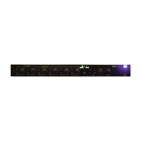 Optimus PM-CH7 Installation and operating instructions
