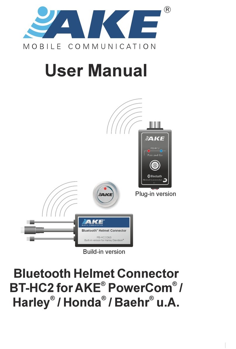 AKE BT-HC2 User manual