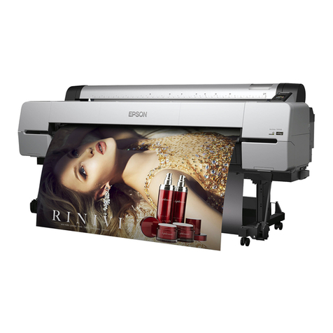 Epson SureColor P10000 User manual