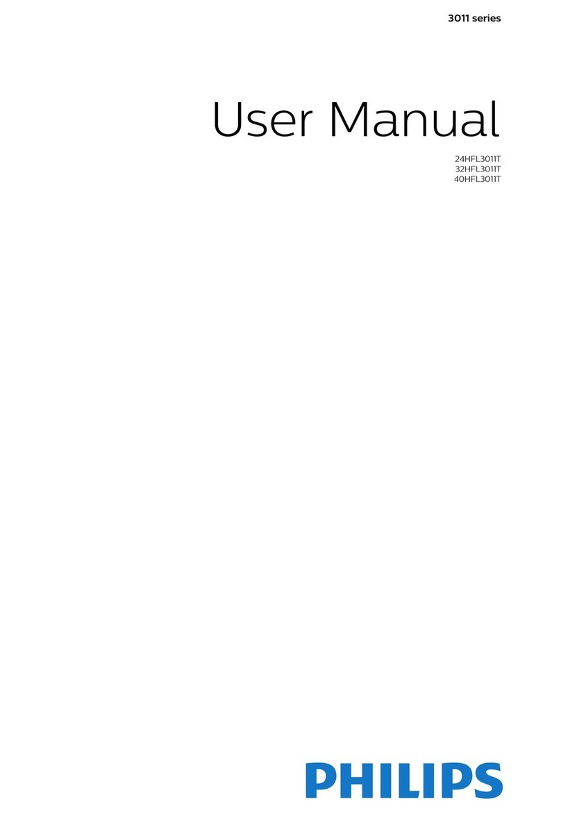 Philips 24hfl3011t User manual