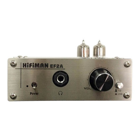 HiFiMAN EF2A owner's guide