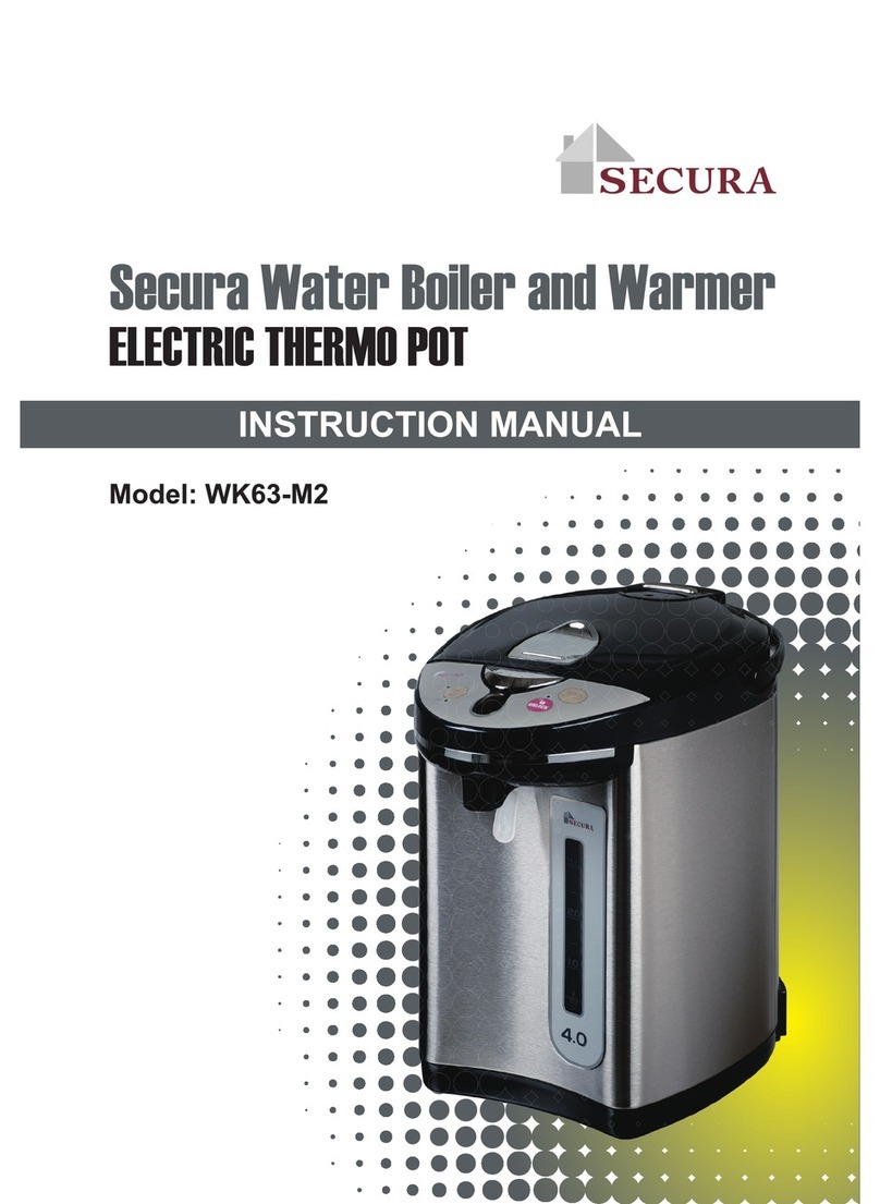 Secura WK63-M2 Instuction manual Secura WK63-M2 Instuction manual