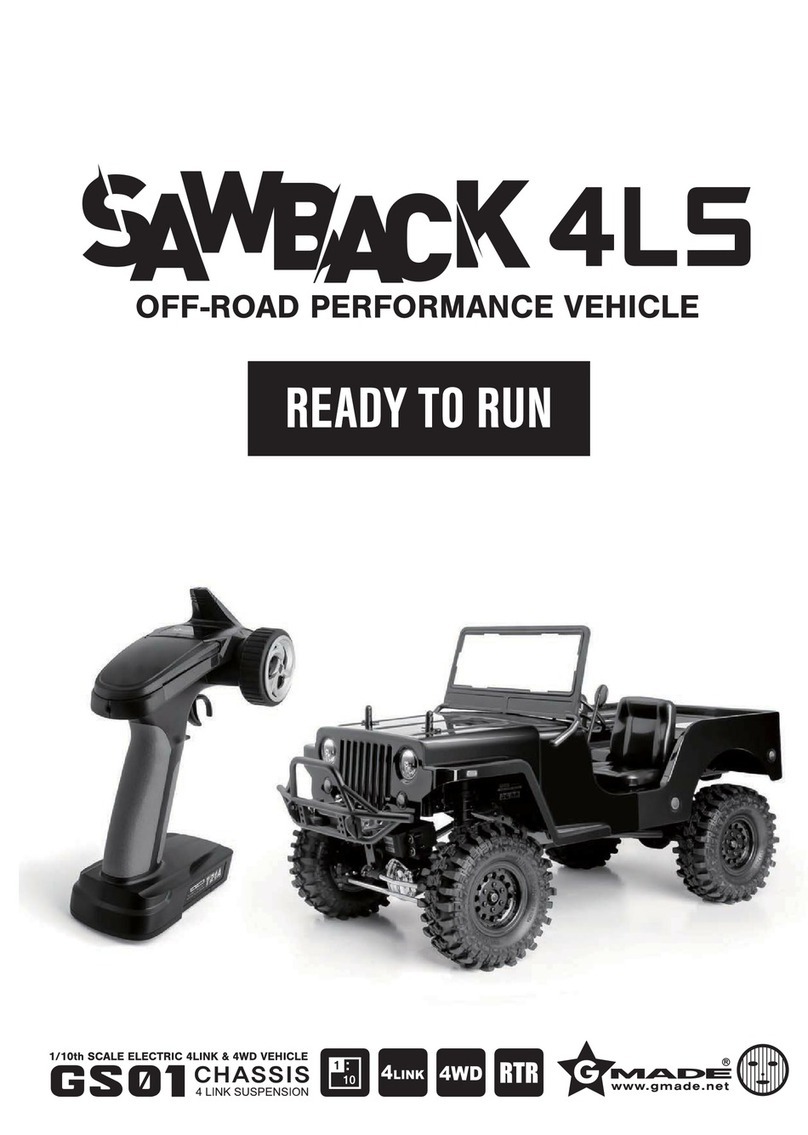 Gmade SAWBACK 4LS manual