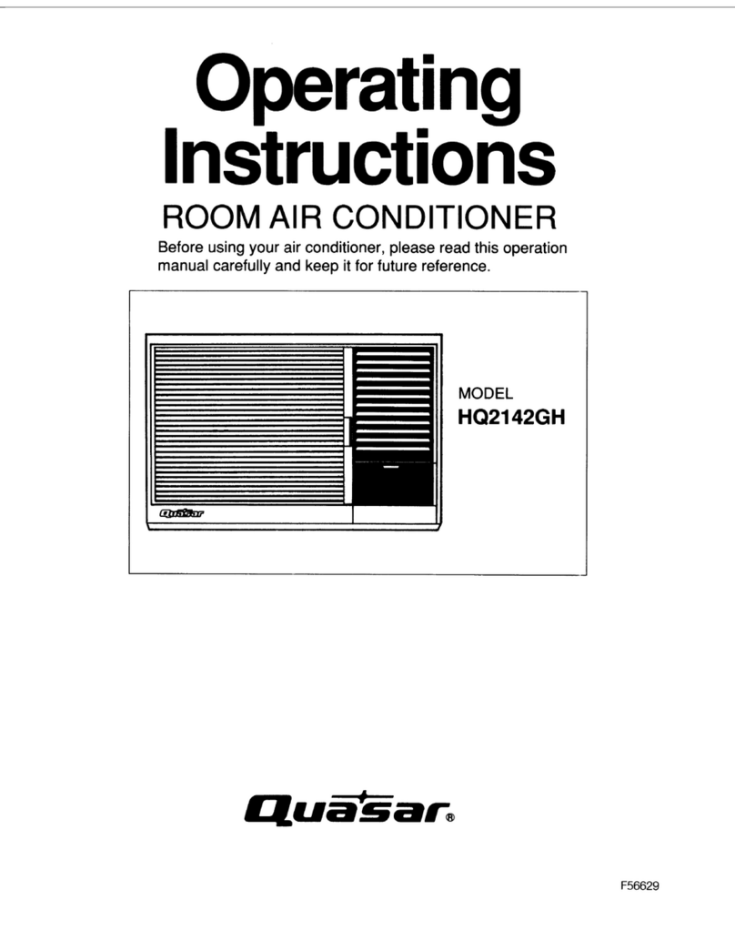 Quasar HQ2142GH User manual