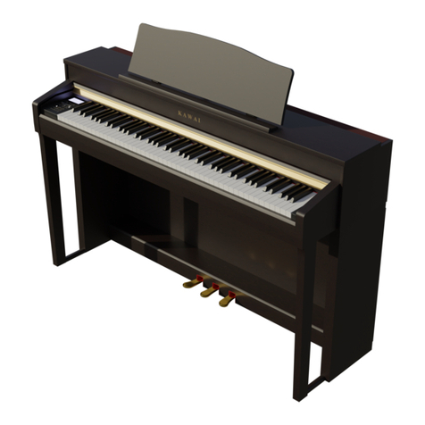 Kawai CN37 User manual Kawai CN37 User manual