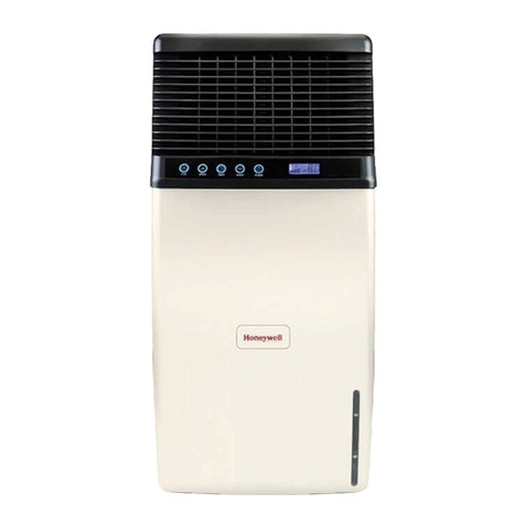 Honeywell CL15AC User manual