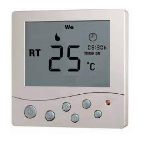 Heatmiser DT User manual Heatmiser DT User manual