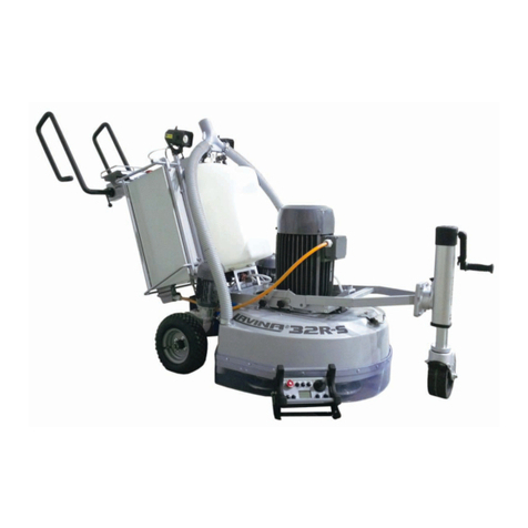 Superabrasive Lavina 32R-S user manual