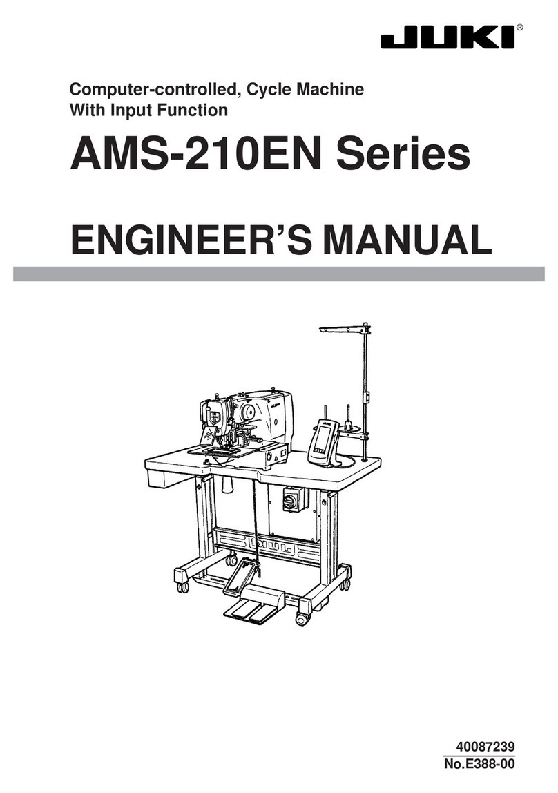 JUKI AMS-210EN Series Quick start guide