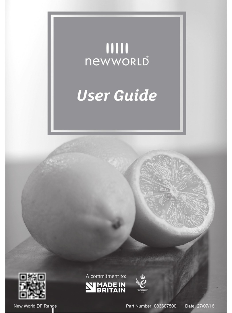 New World G20 user guide
