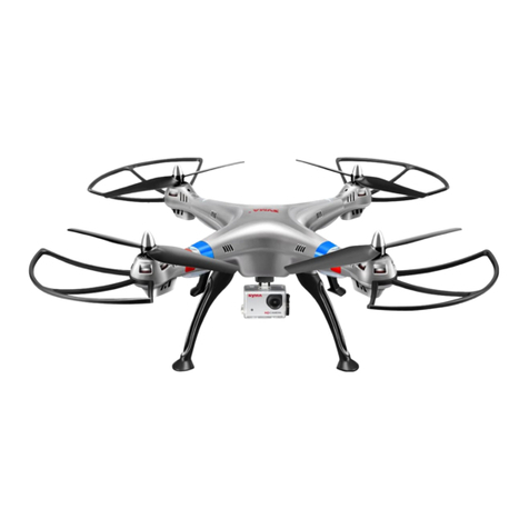 SYMA X8G instruction manual
