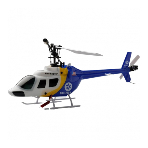 Nine Eagles BELL-206 instruction manual