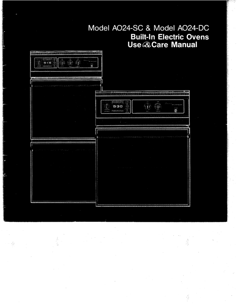 Amana AO24-DC User manual Amana AO24-DC User manual