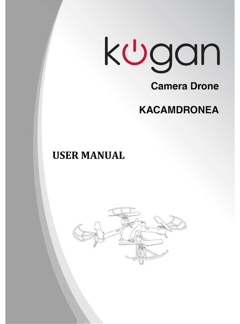 Kogan KACAMDRONEA user manual