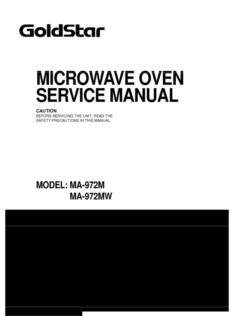 Goldstar MA-972M User manual