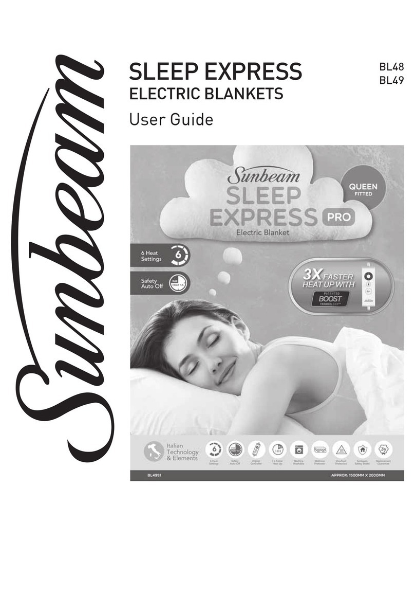 Sunbeam BL48 user guide