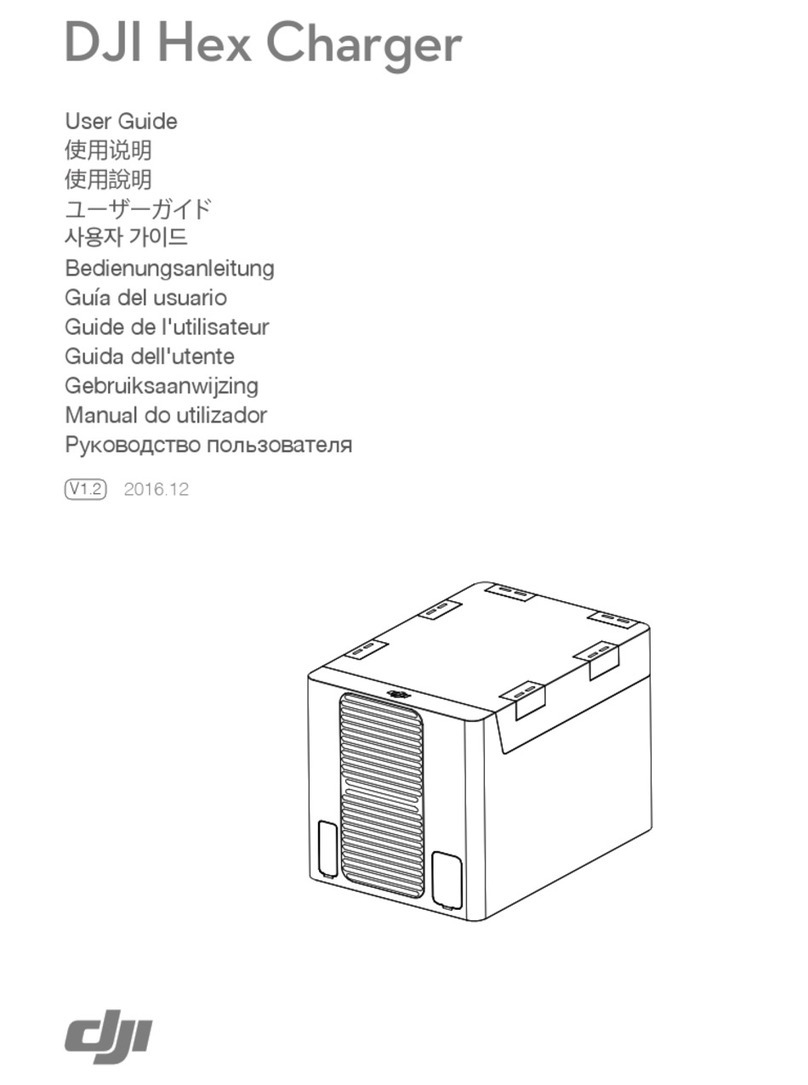 dji MC6S600 User manual