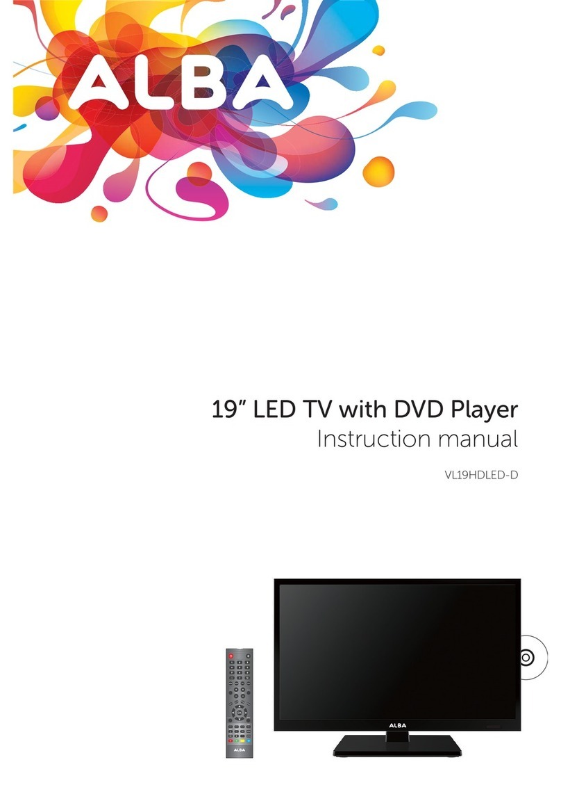 Alba VL19HDLED-D User manual