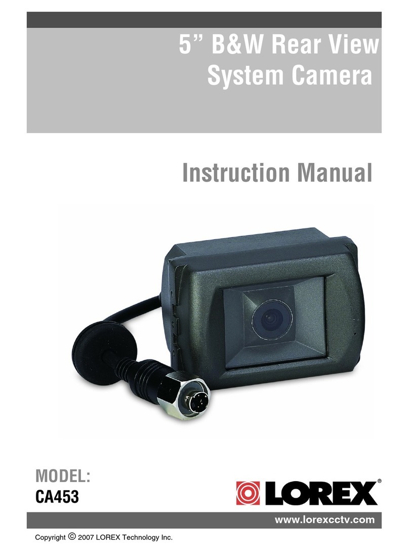 Lorex CA453 User manual
