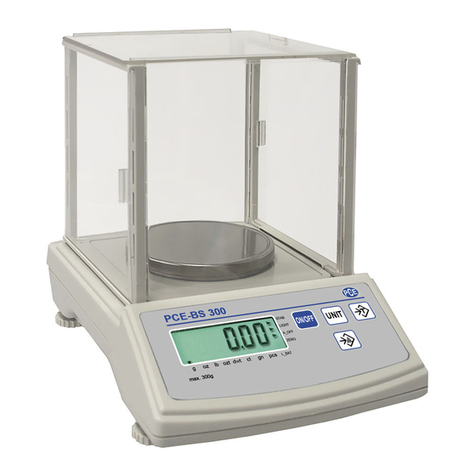 PCE Instruments PCE-BS 300 User manual