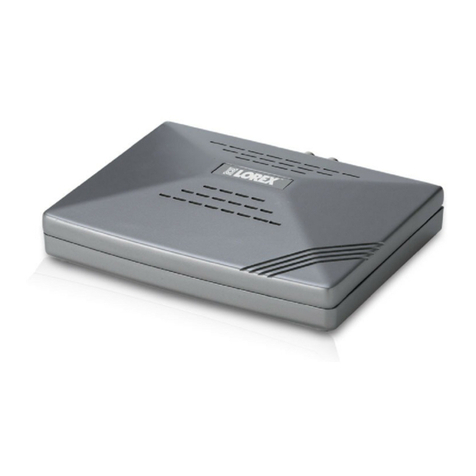 Lorex L4202 User manual