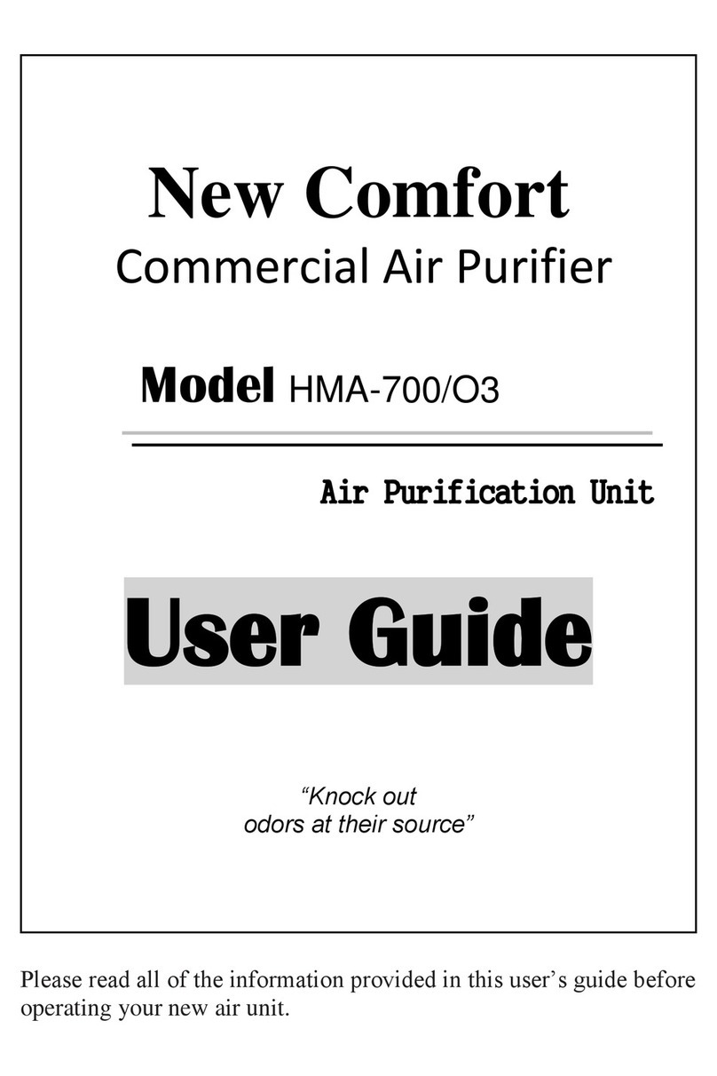 New Comfort HMA-700/O3 user guide