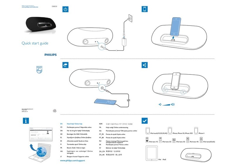 Philips ds8530 User manual Philips ds8530 User manual