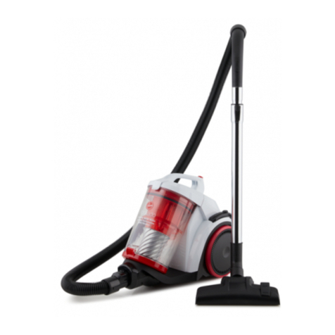 Hoover TORNADO instruction manual