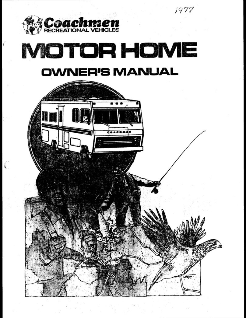 Coachmen RV 1977 owner's manual