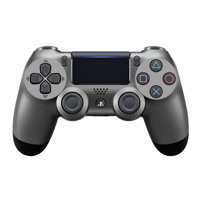 Sony Dualshock 4 User manual