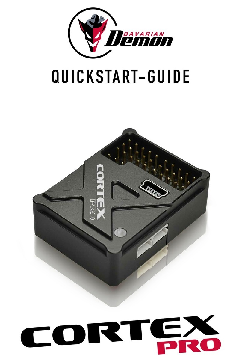 Bavarian Demon CORTEXpro quick start guide