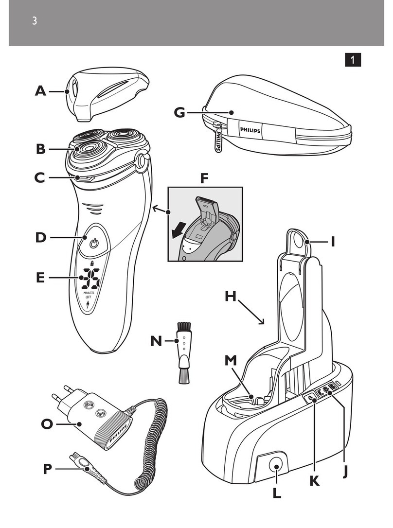 Philips HQ8290CC User manual