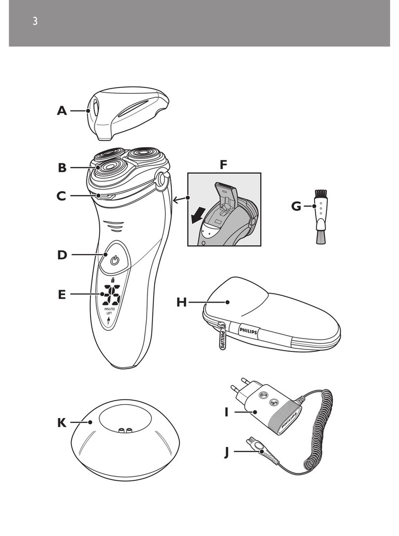 Philips HQ8290 manual