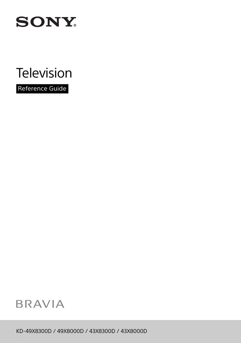 Sony 49X8000D User manual Sony 49X8000D User manual