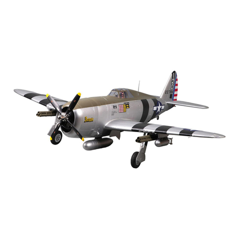 FMS 1500MM P-47 RAZORBACK operating manual